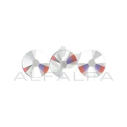 Swarovski - 2058 Xilion Flat Back - Crystal AB 2.65mm (120ct)