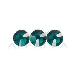Swarovski - 2058 Xilion Flat Back - Emerald 2.65mm (144ct)
