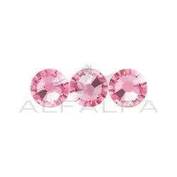 Swarovski - 2058 Xilion Flat Back - Light Rose 2.65mm (144ct)