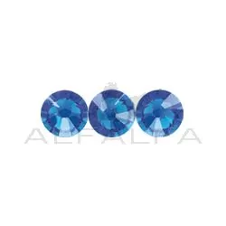 Swarovski - 2058 Xilion Flat Back - Sapphire 2.65mm (144ct)