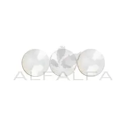 Swarovski - 2058 Xilion Flat Back - White Opal 2.65mm (144ct)