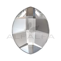 Swarovski - 2204 Pure Leaf Flat Back - Crystal 4.8mm (15ct)