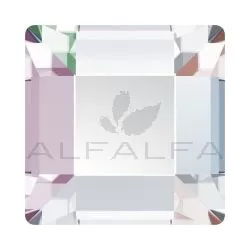 Swarovski - 2400 Square Flat Back - Crystal 4mm (36ct)