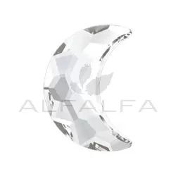 Swarovski - 2813 Moon Flat Back - Crystal 5.5mm (8ct)