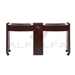 Classic IMC Space Saver Double Nail Table