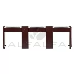 Classic IMC Space Saver Triple Nail Table