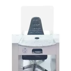 Table Acrylic Protective Screen-23 inches