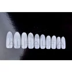 ANS Almond Tip - Natural - #00-09 - 500pcs