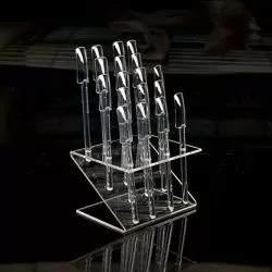 Z-Shape Tip Display Holder w/18 Tip Sticks