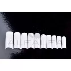 ANS French Slim Tip - White - #01-10 - 500pcs