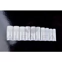 ANS French Square Tip - Natural - #01-10 - 500pcs
