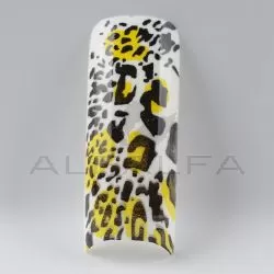 Beyond Design Tip - Leopard Black & White YD2-15 (70 pcs)