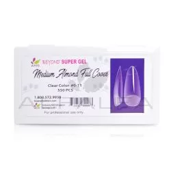 Beyond Super Gel Medium Almond Full Cover - #00-11 - 550pcs