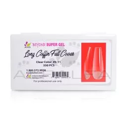 Beyond Super Gel Long Coffin Full Cover- #00 - 11 - 550pcs