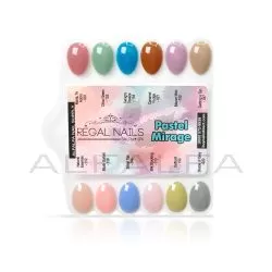 Regal Palette - Pastel Mirage
