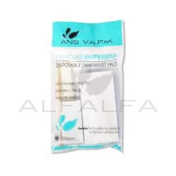 Valpak Pedi Kit Superior 200 ct