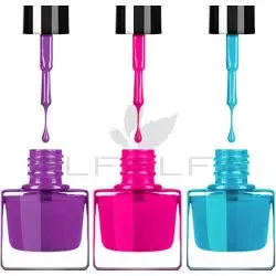 Wall Decal - 3 Bottles of Polish Decal (50