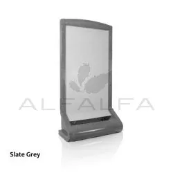 Sereno Waterfall Fountain Slate - Grey