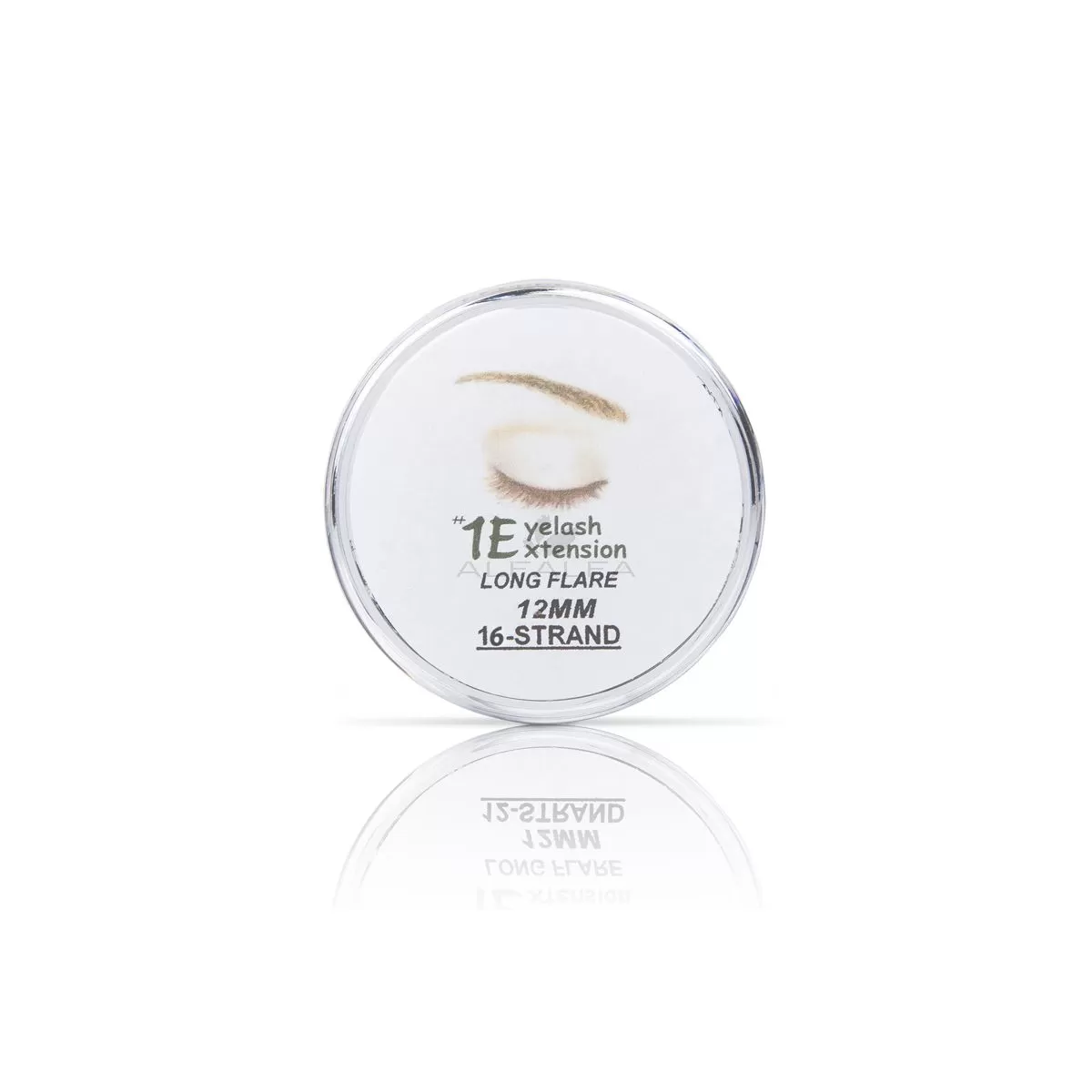 #1 Eyelash Flare Jar 12MM -16 Long