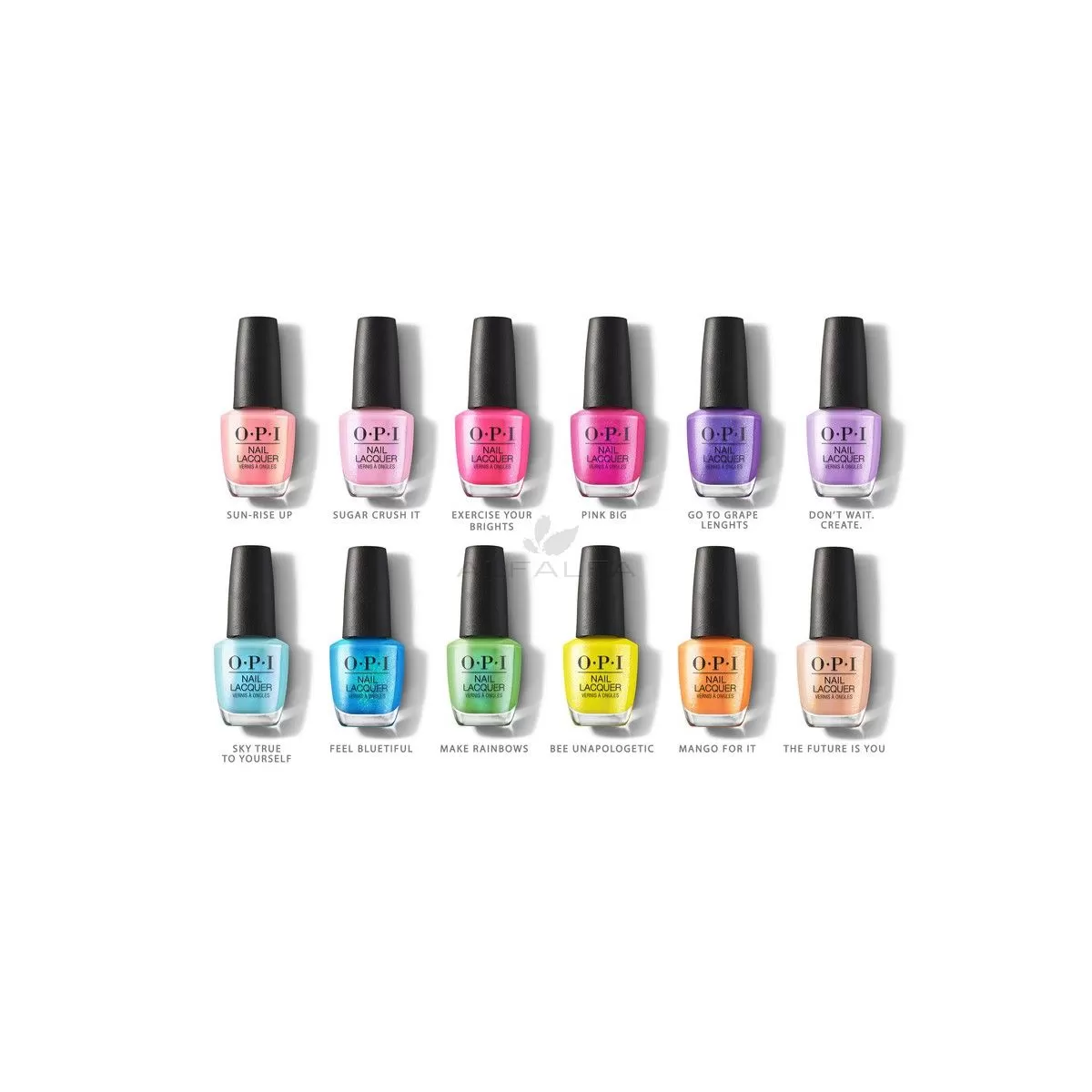 OPI Summer Lacquer Collection: Power of Hue