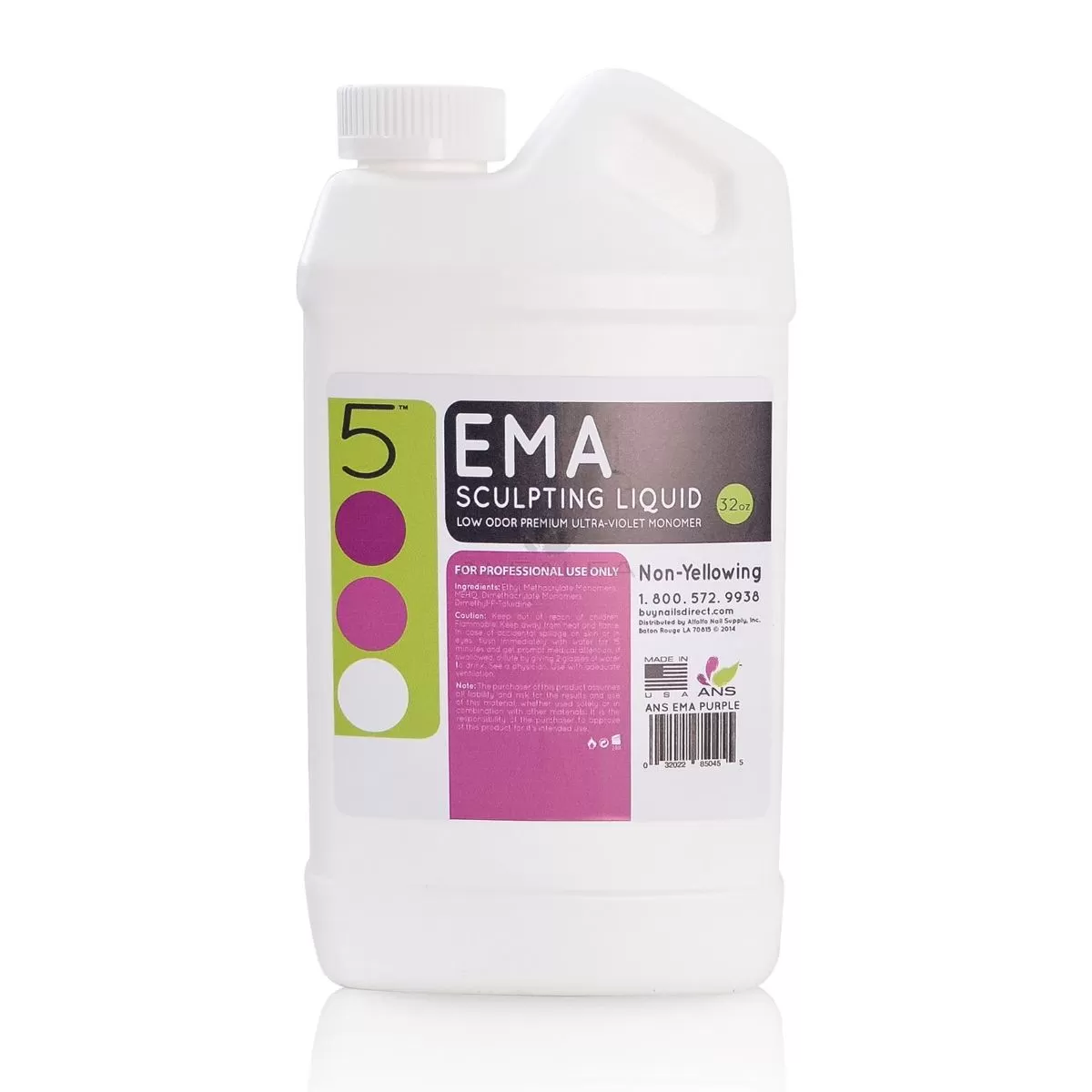 5000 Purple Acrylic EMA Liquid
