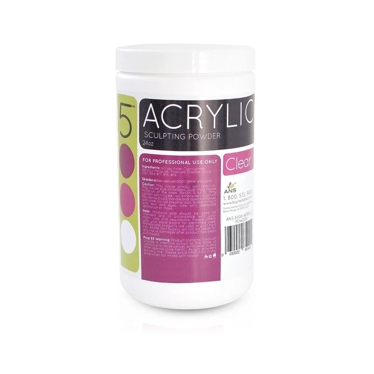 5000 Acrylic Powder - 24oz