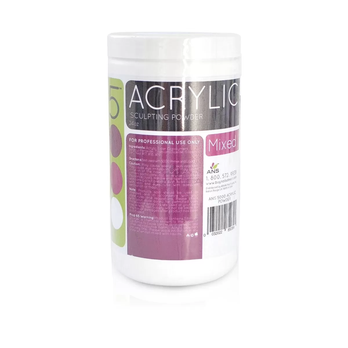 5000 Acrylic Powder - 24oz