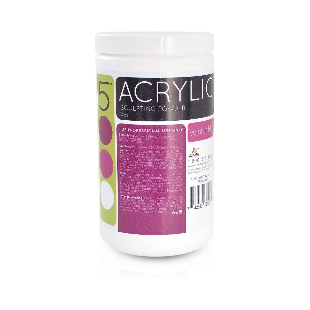 5000 Acrylic Powder - 24oz