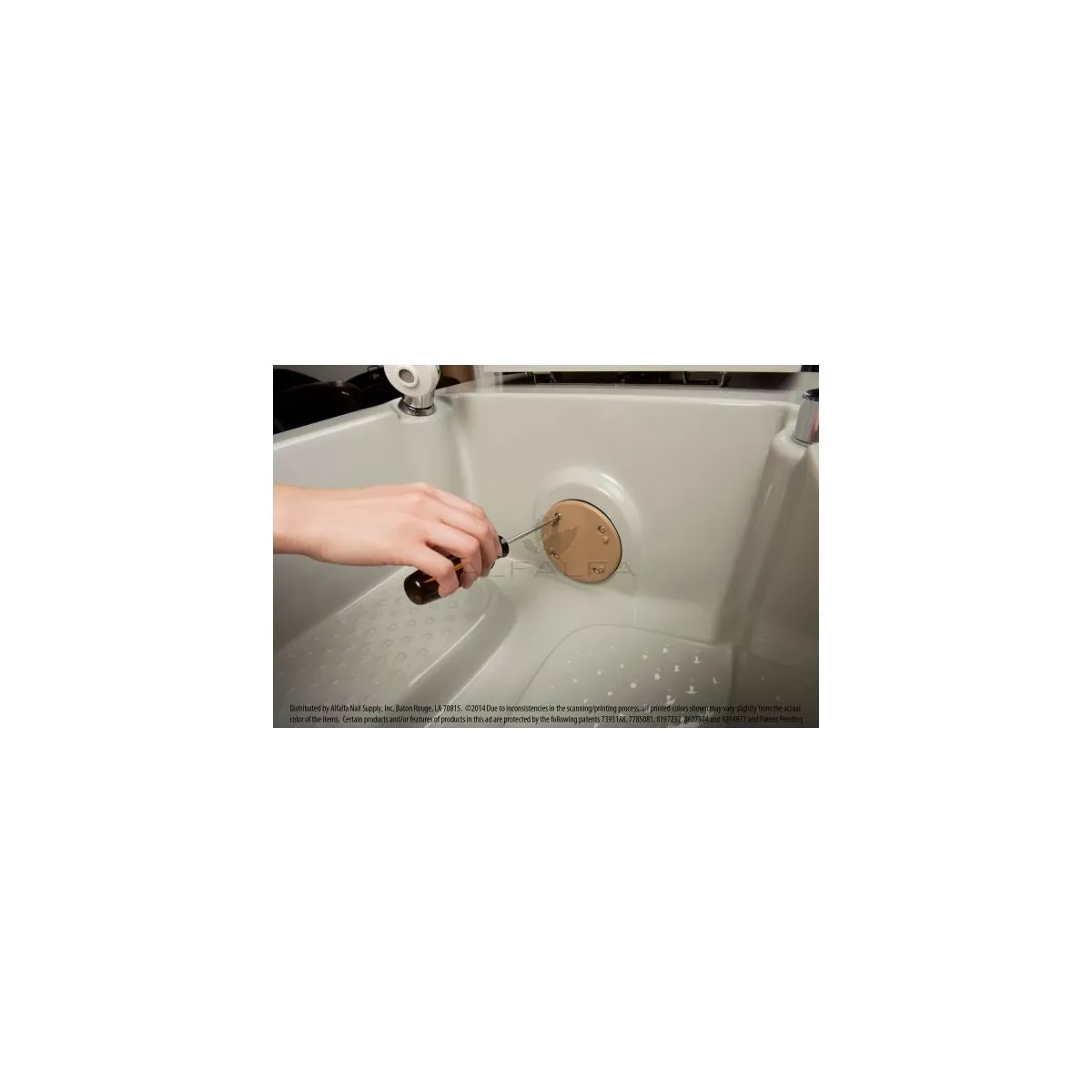 Alfalfa LED Liner Jet Magnet Complete
