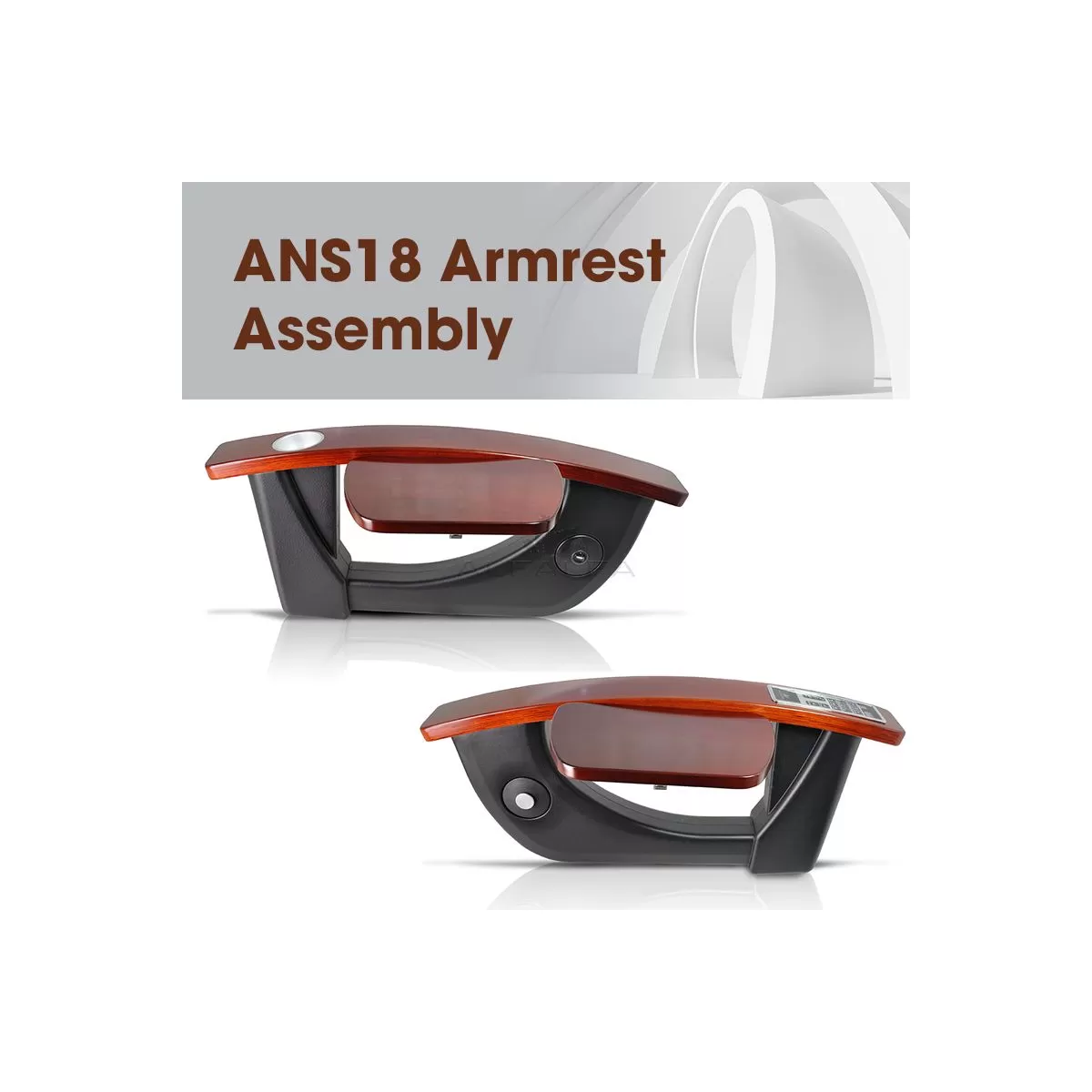 ANS18 - Armrest Assembly