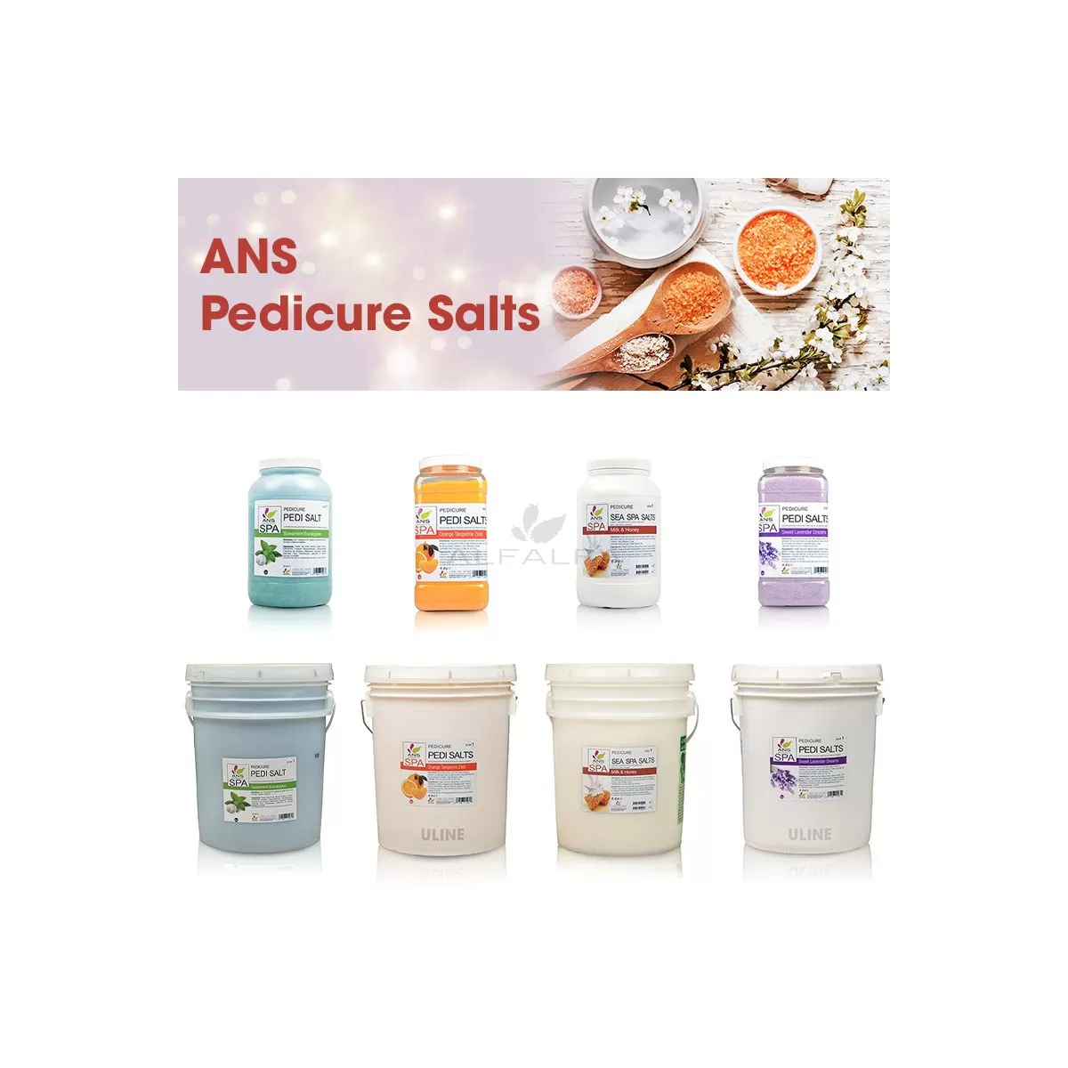 ANS Pedicure Salts