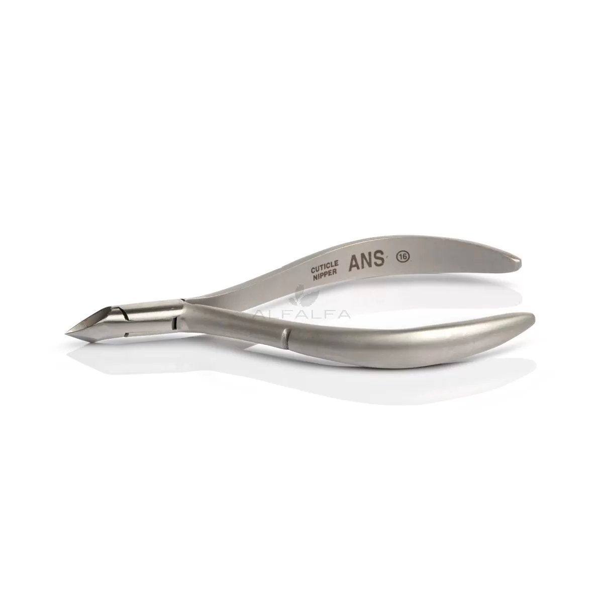 ANS Premium F/Jaw Cuticle Nipper #16 - Round Neck