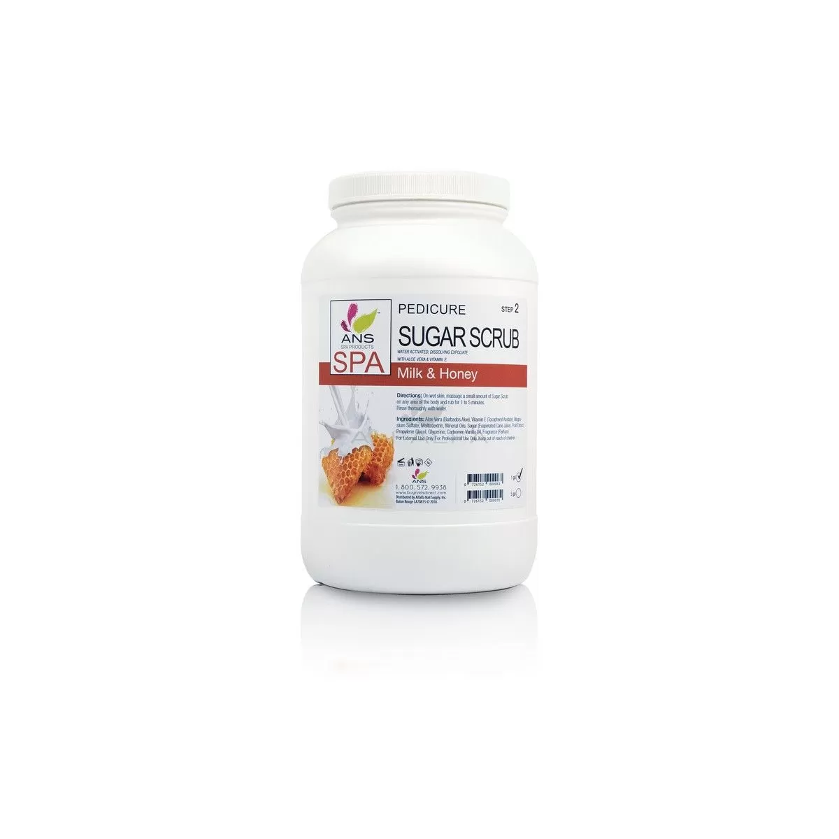 ANS Sugar Scrub