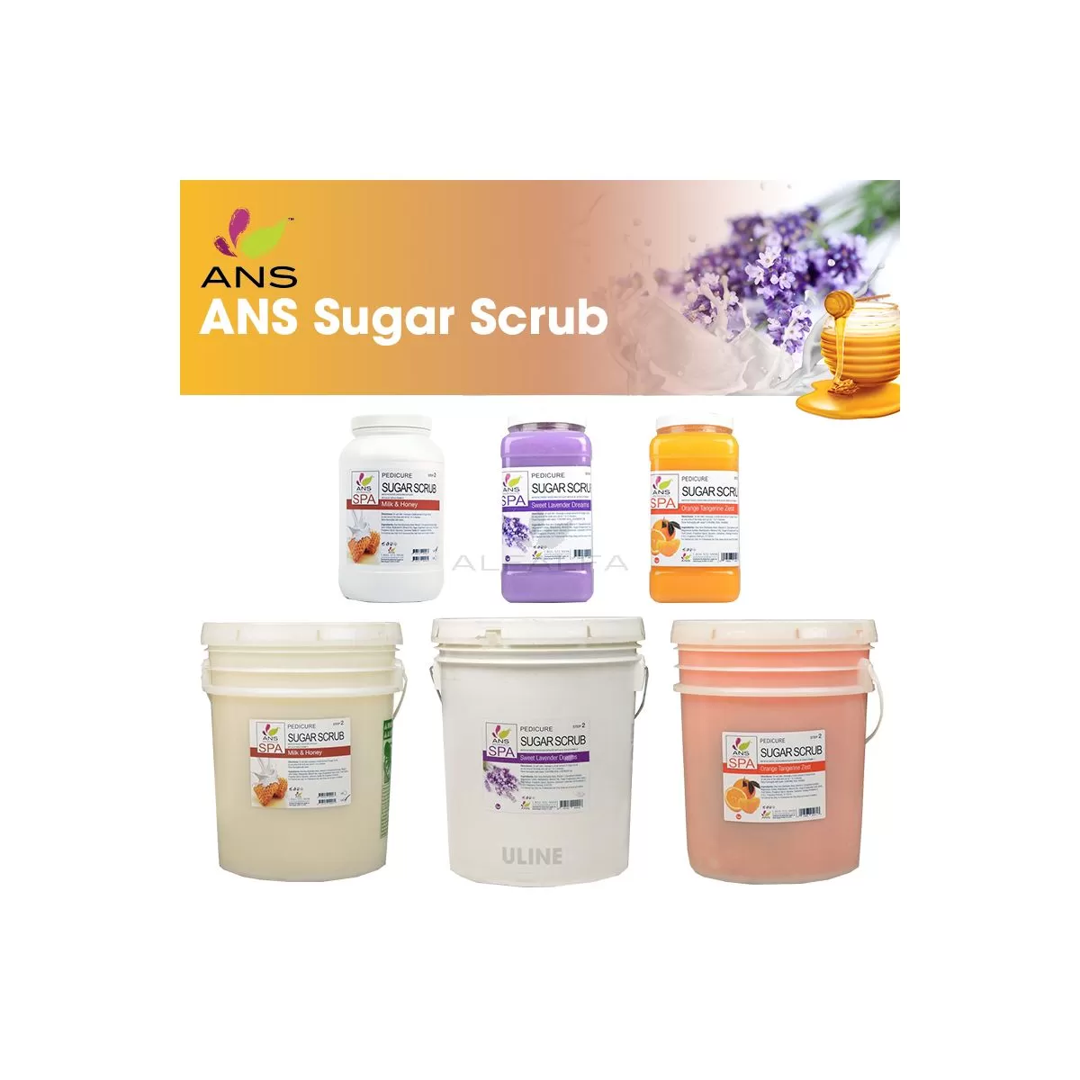 ANS Sugar Scrub