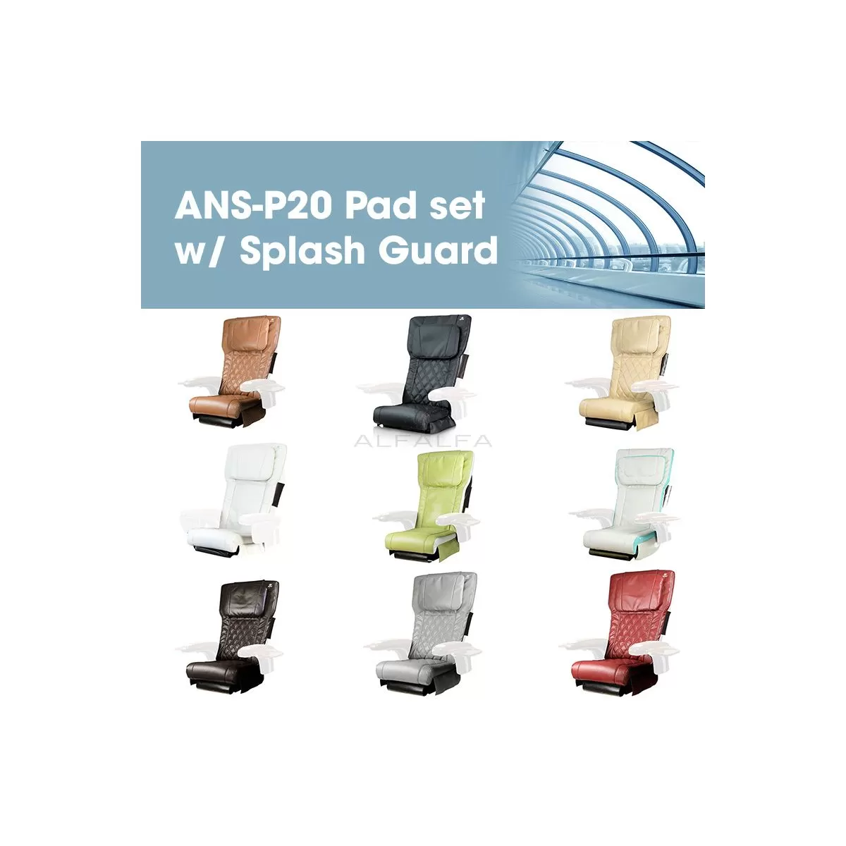 ANS-P20 Padset w/ Splash Guard