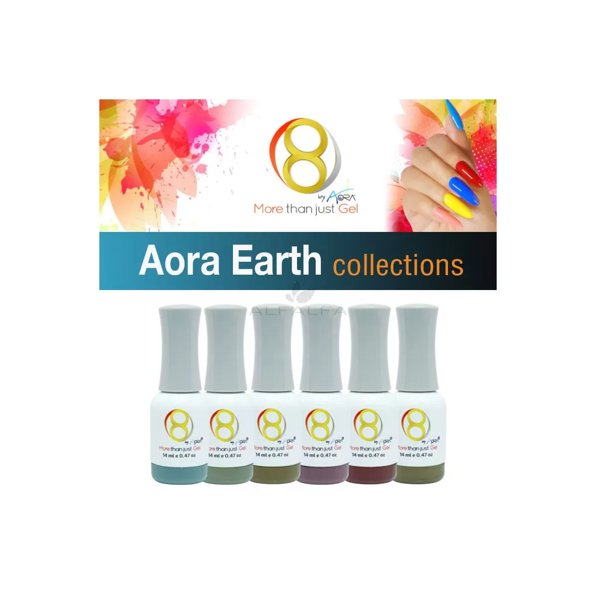 Aora Earth Collection