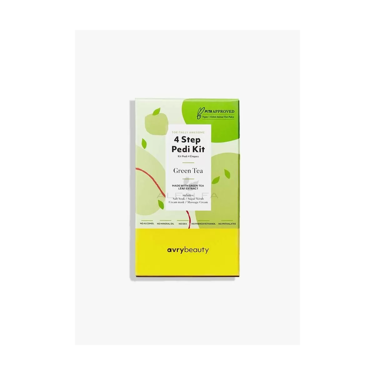 AvryBeauty 4-Step Pedi Kit