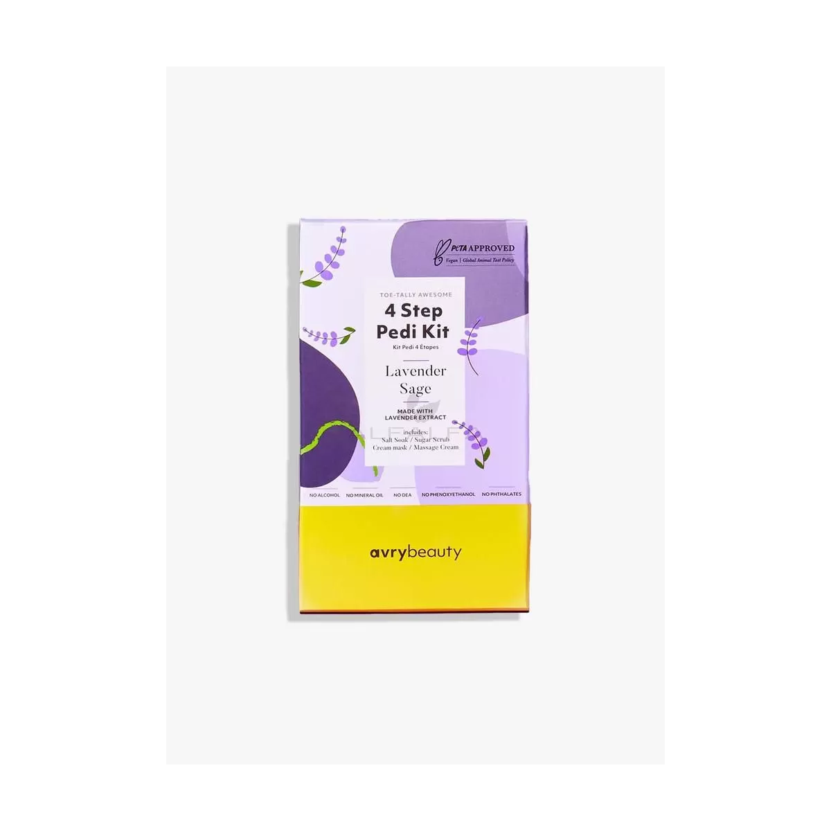 AvryBeauty 4-Step Pedi Kit
