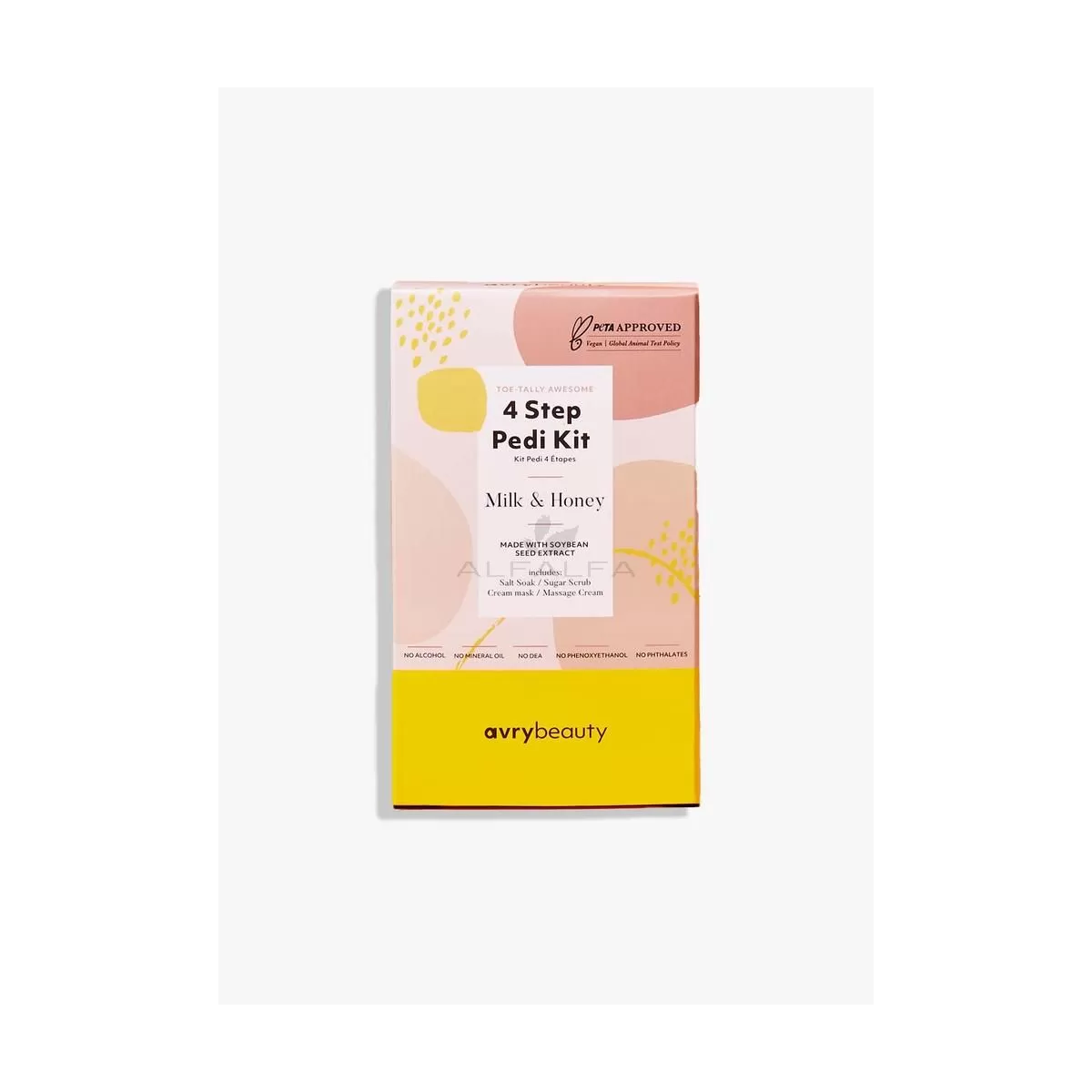 AvryBeauty 4-Step Pedi Kit