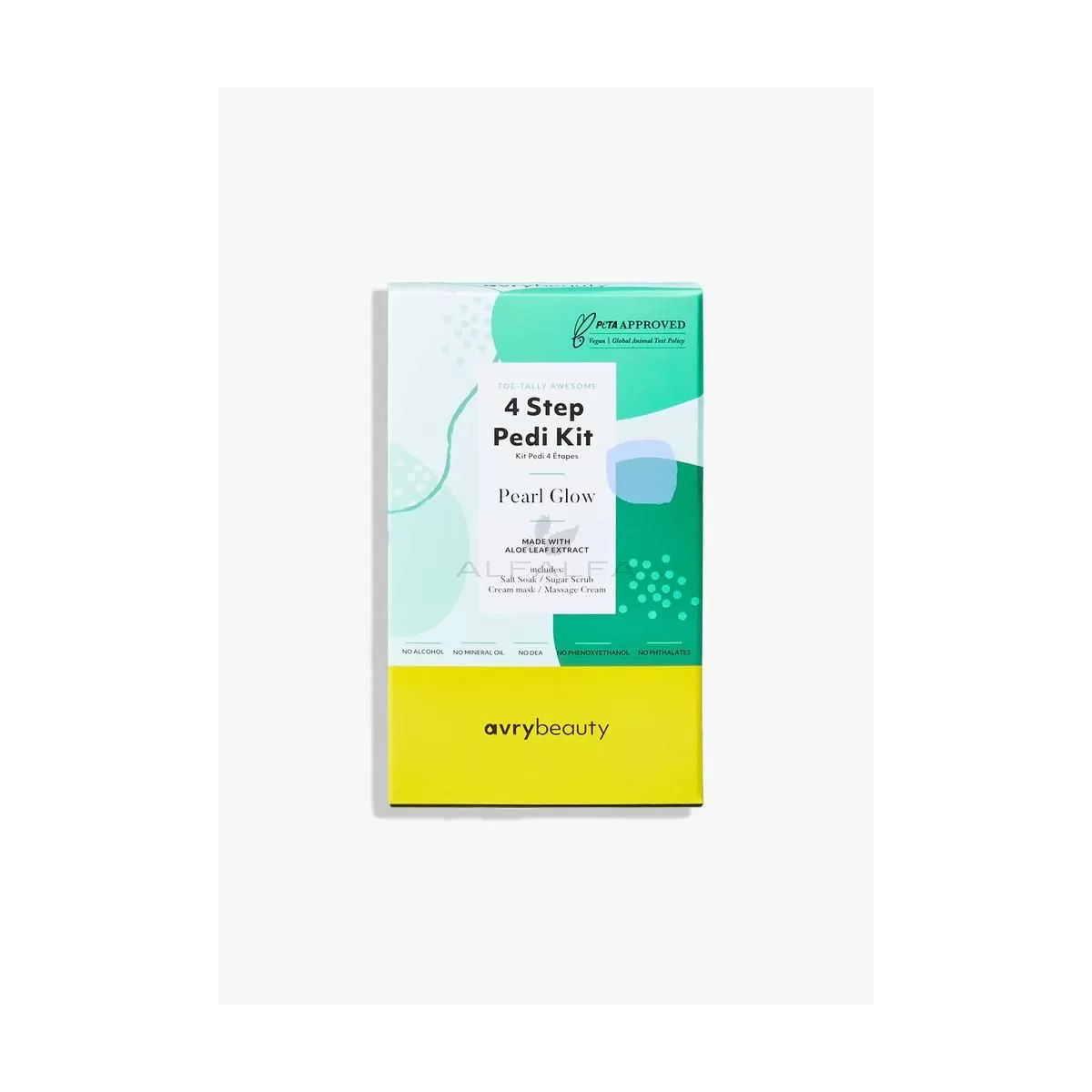AvryBeauty 4-Step Pedi Kit