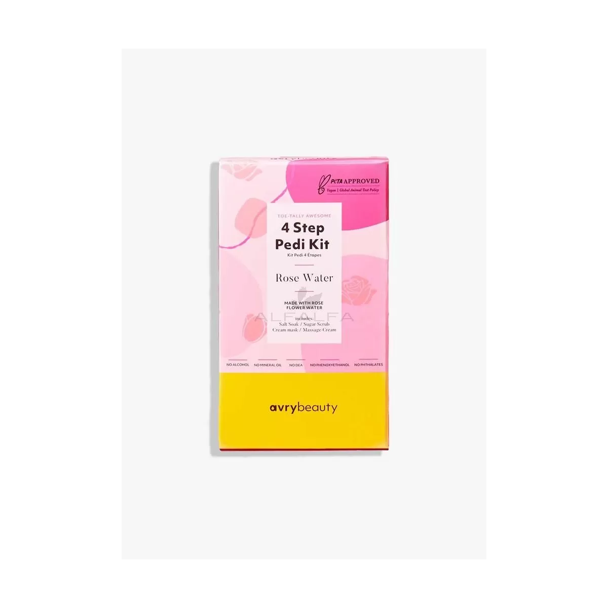 AvryBeauty 4-Step Pedi Kit