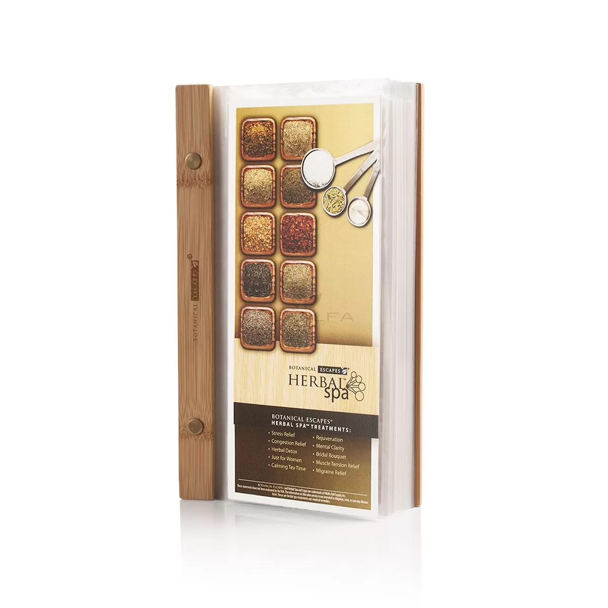 Investment Kit with Herbal Display Cabinet