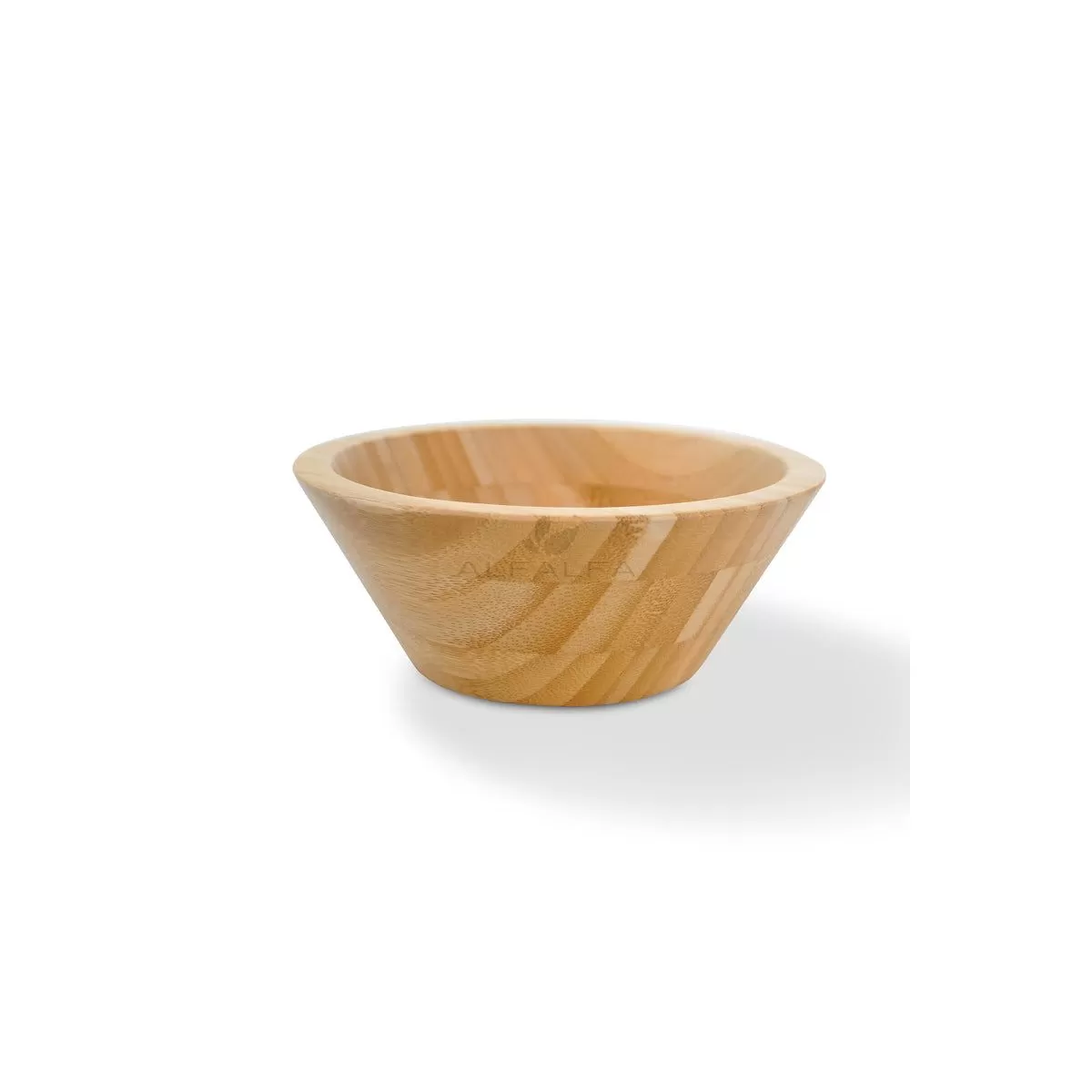Le'K Bamboo Spa Manicure Bowl