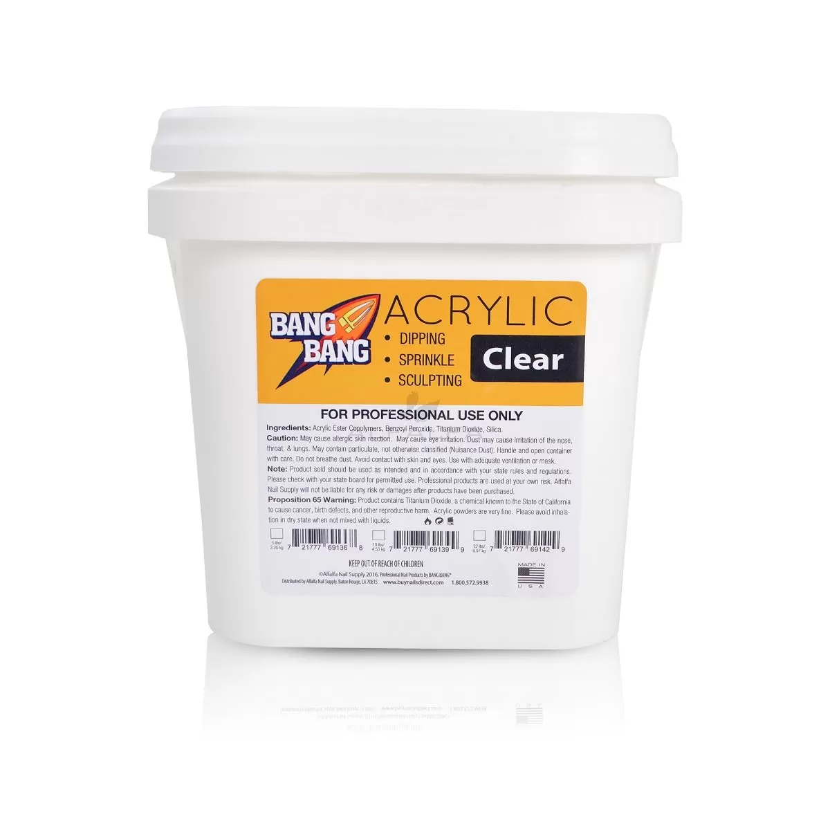 BangBang Acrylic Powder - Clear