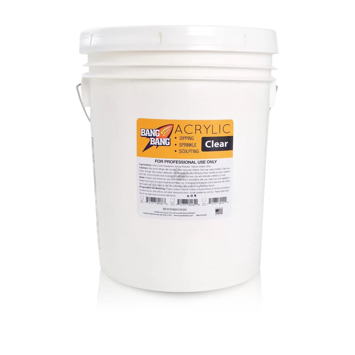 BangBang Acrylic Powder - Clear