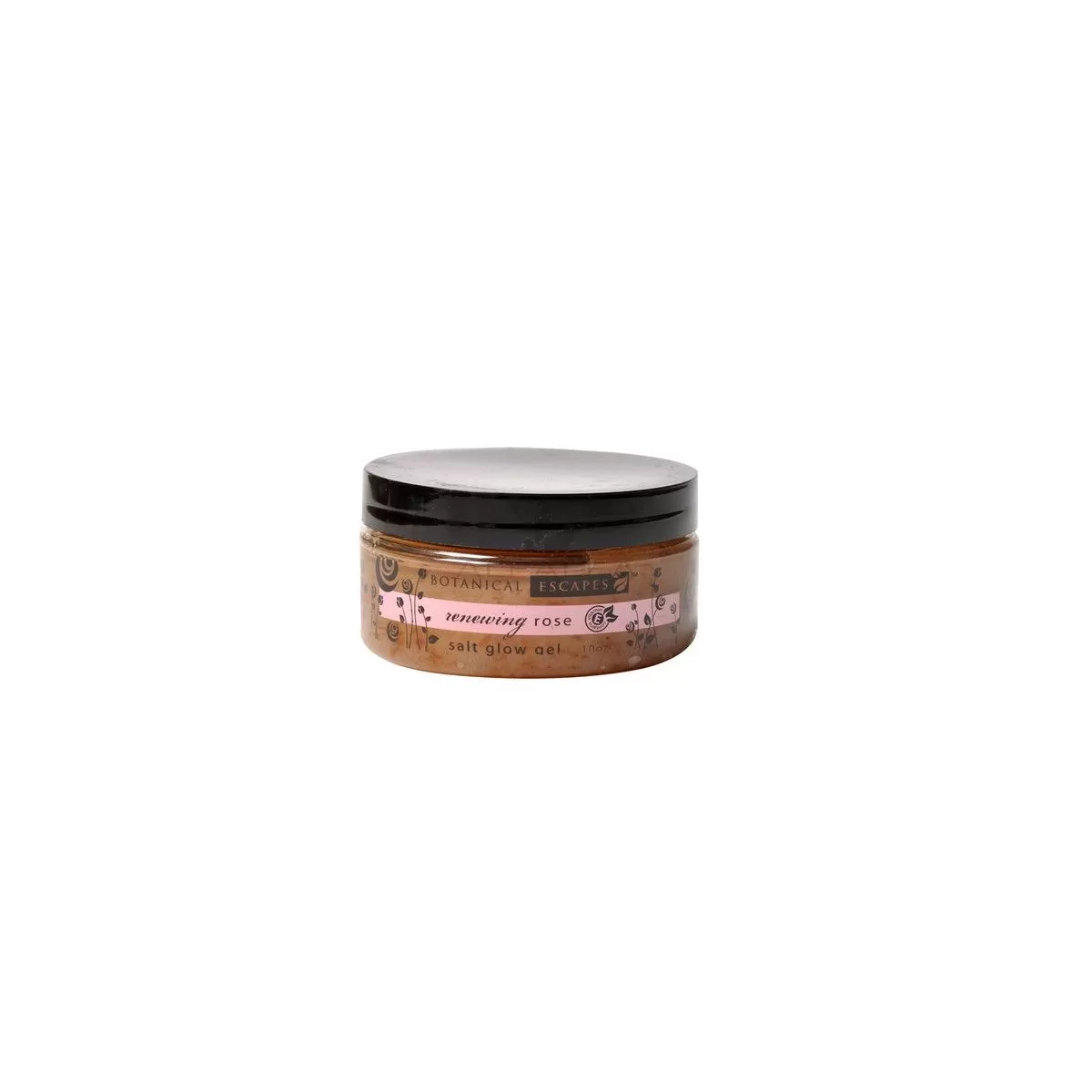 Botanical Escapes Rose Petal Salt Glow Gel
