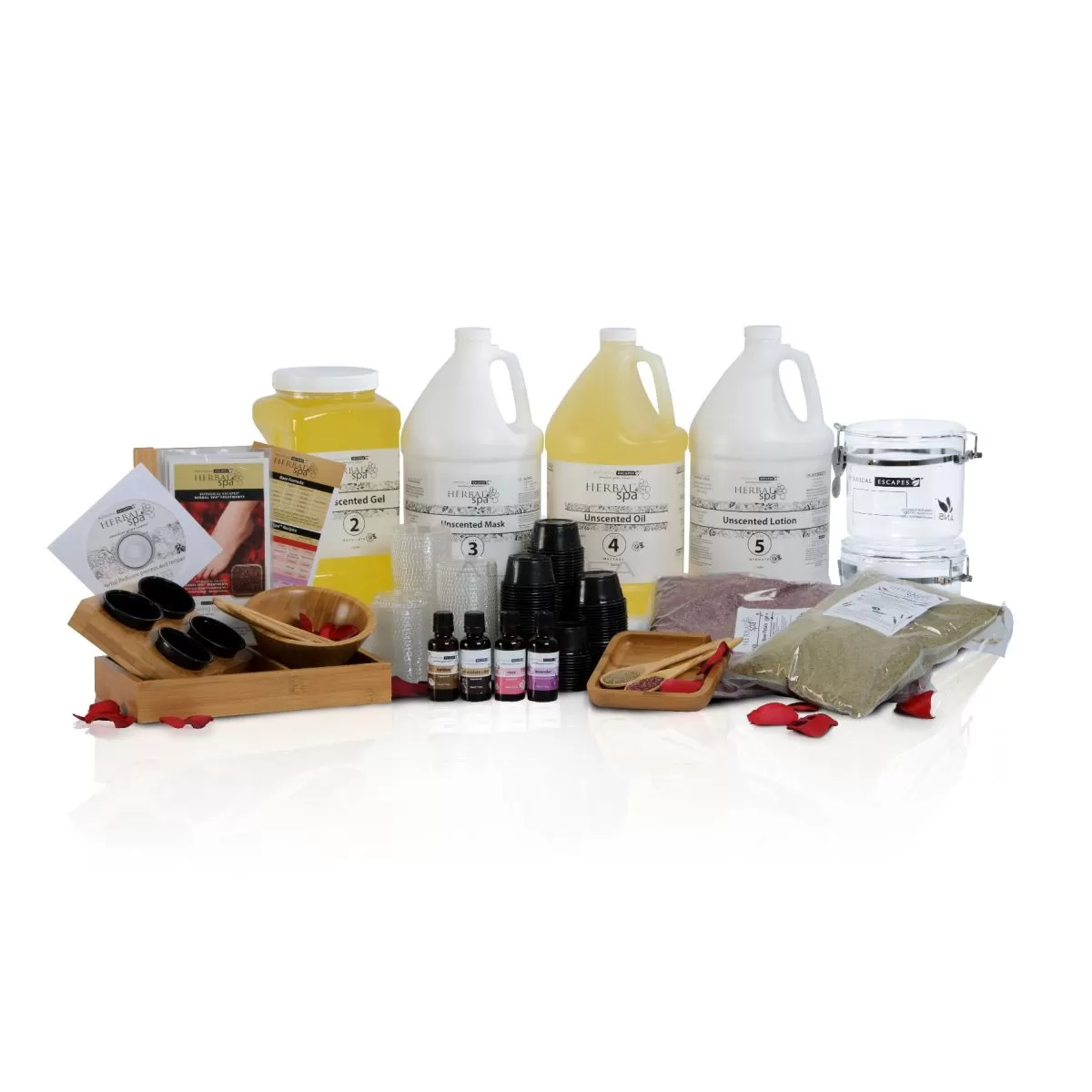 Investment Kit with Herbal Display Cabinet