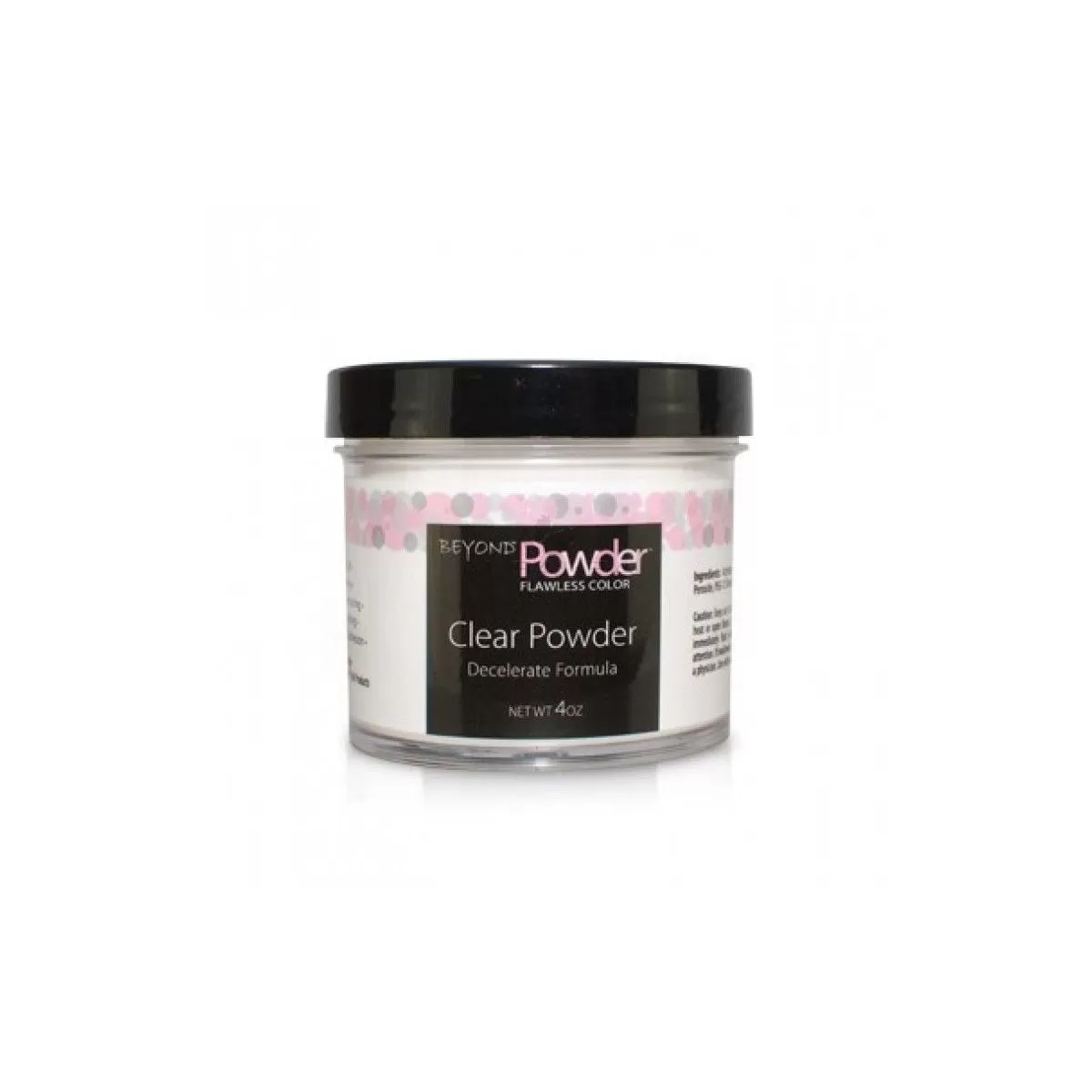Beyond Decelerated Clear Acrylic Powder
