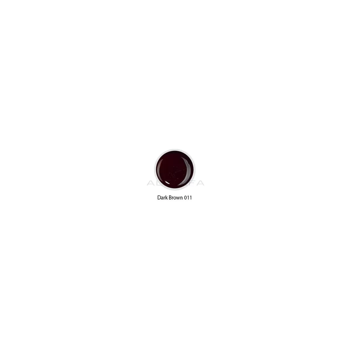 Beyond- #011 Painting Gel- Dark Brown - 8 gr