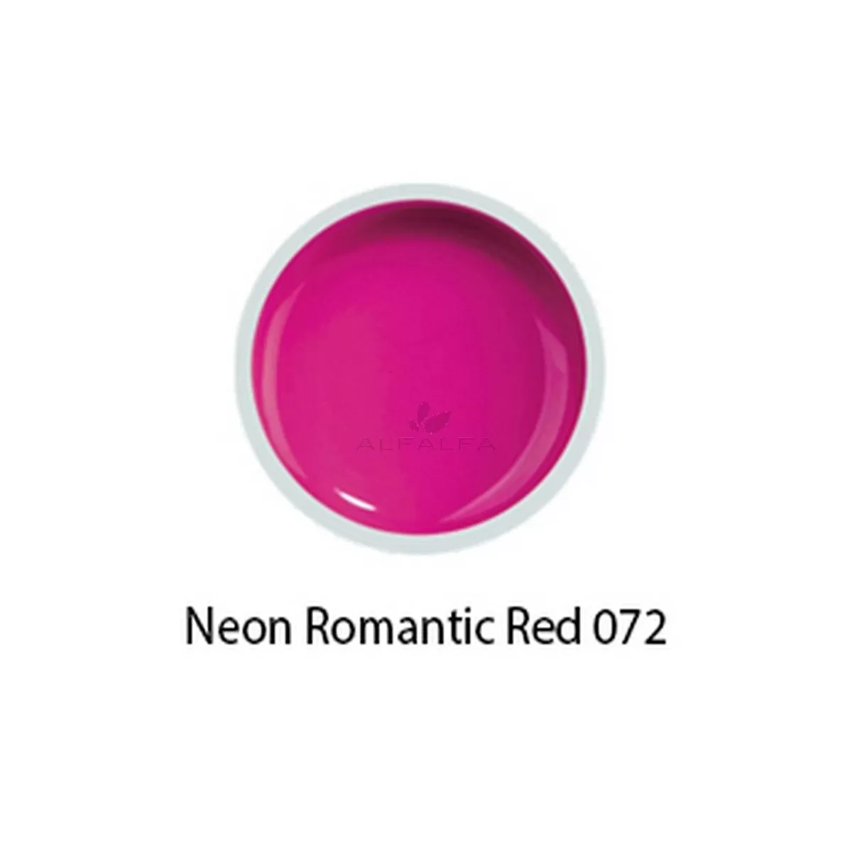 Beyond- #072 Painting Gel - Neon Romantic Red - 8 gr